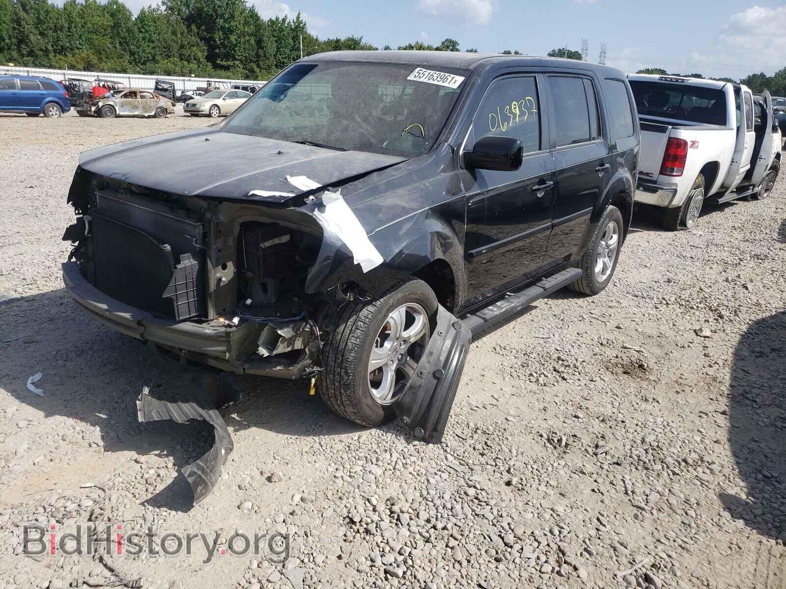 2013 HONDA PILOT - VIN: 5FNYF3H76DB024010 - Photo 2