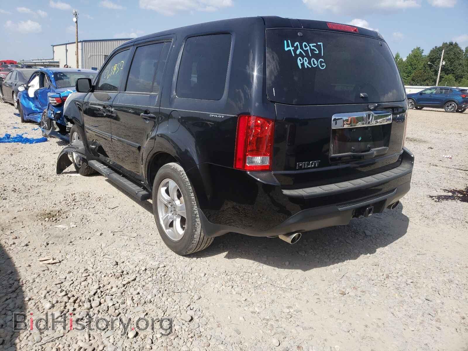 2013 HONDA PILOT - VIN: 5FNYF3H76DB024010 - Photo 3