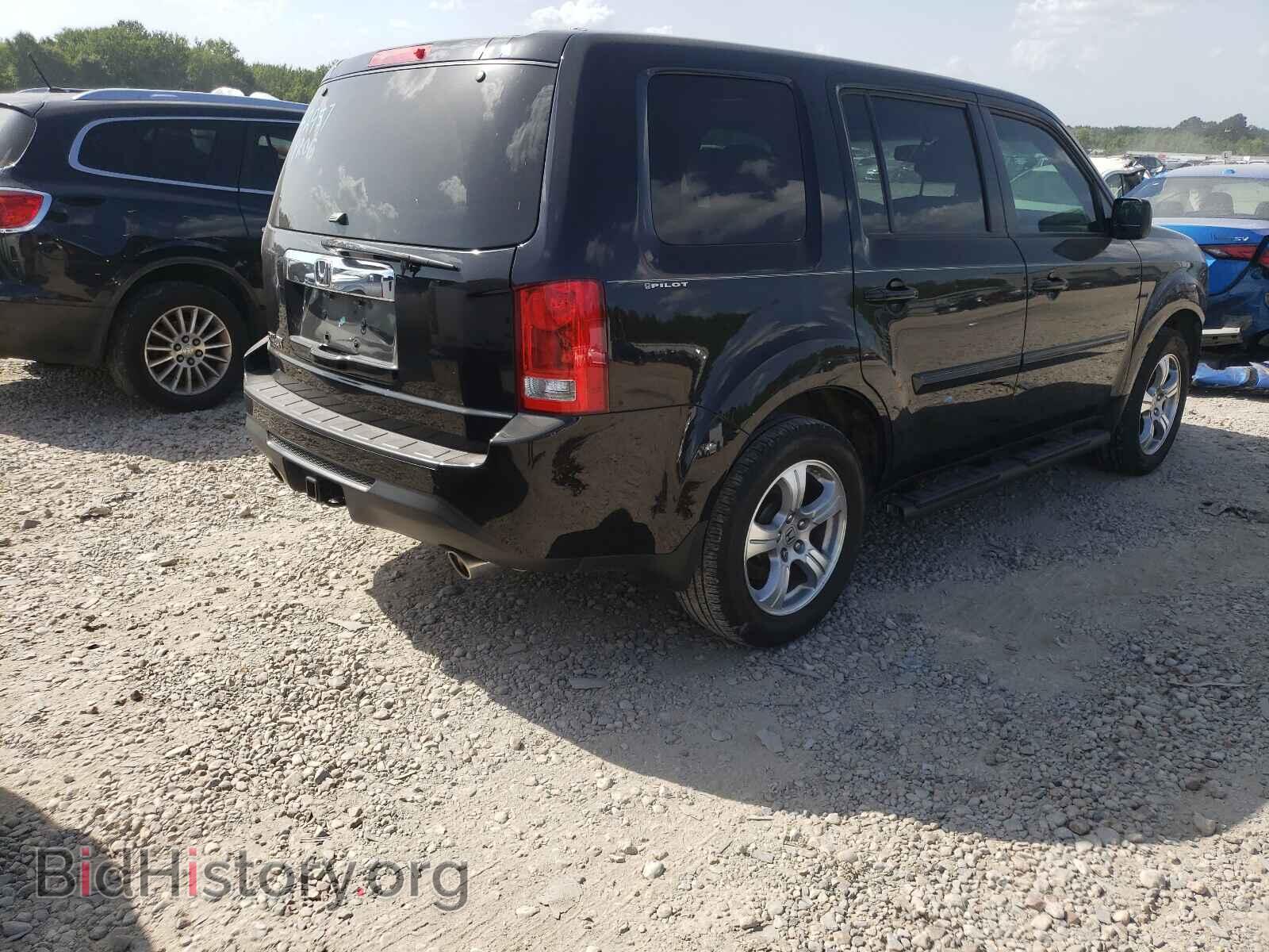 2013 HONDA PILOT - VIN: 5FNYF3H76DB024010 - Photo 4