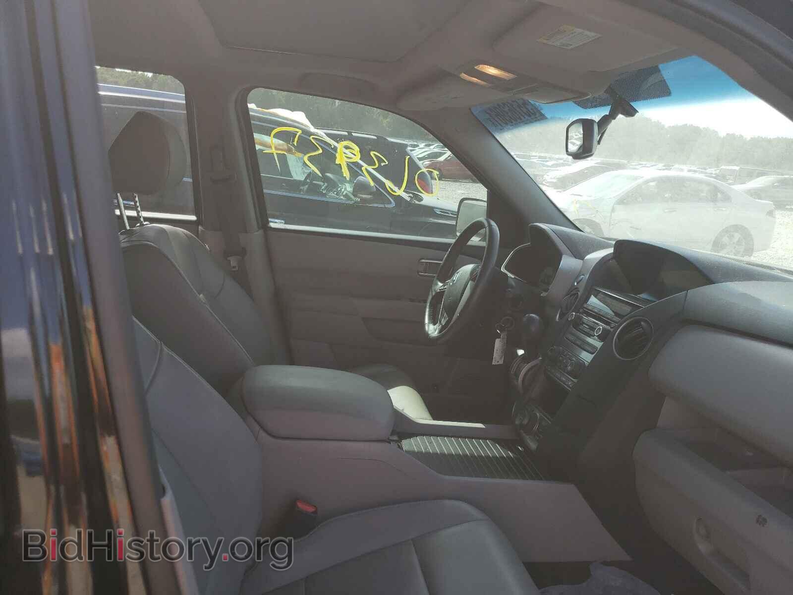 2013 HONDA PILOT - VIN: 5FNYF3H76DB024010 - Photo 5
