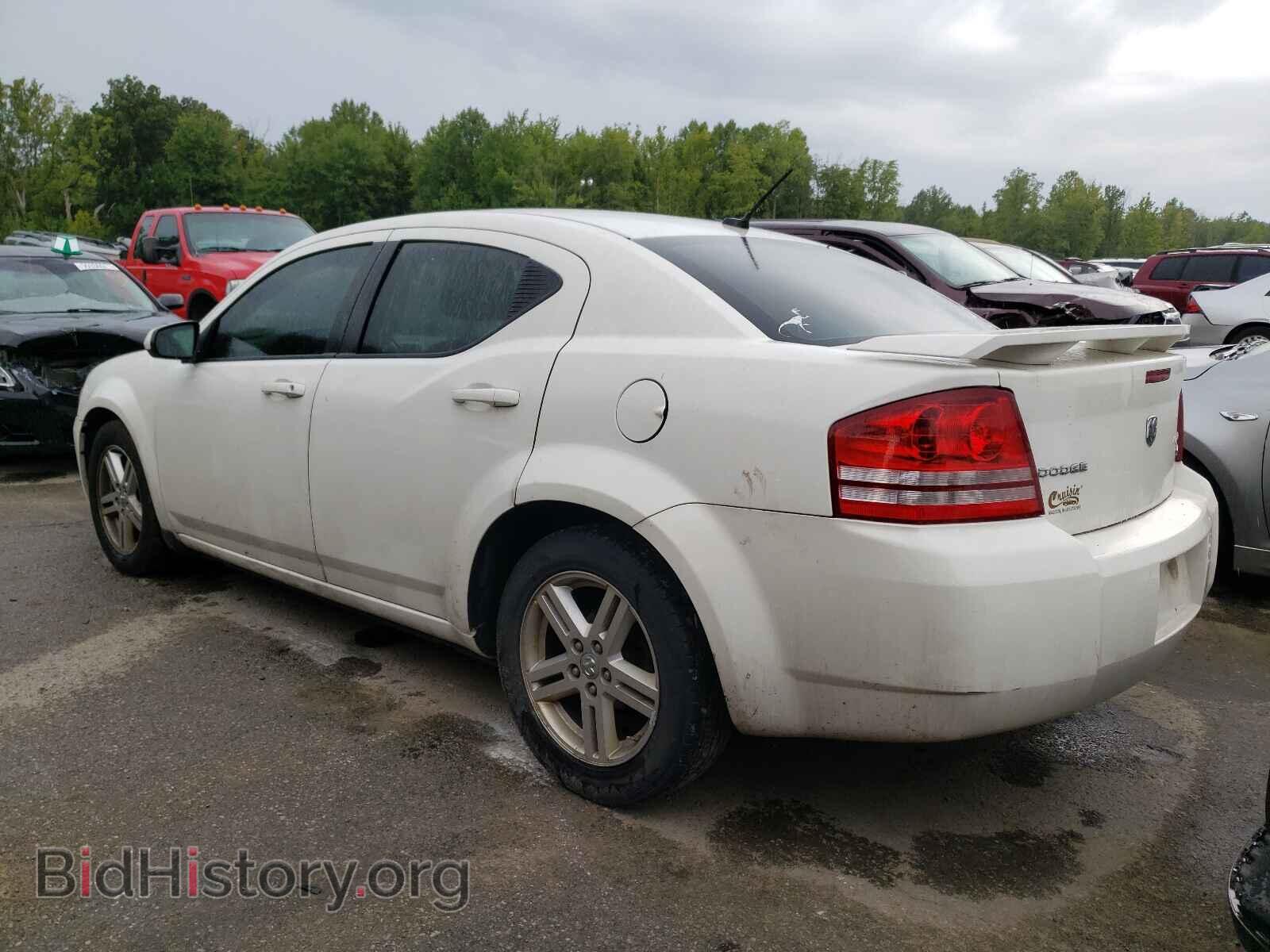2010 DODGE AVENGER - VIN: 1B3CC5FB9AN203100 - Фото 3