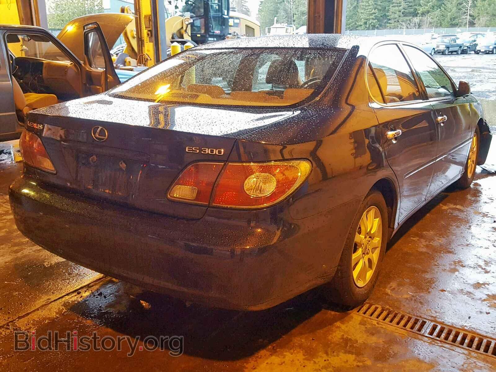 2003 LEXUS ES300 - VIN: JTHBF30G536004809 - Фото 4