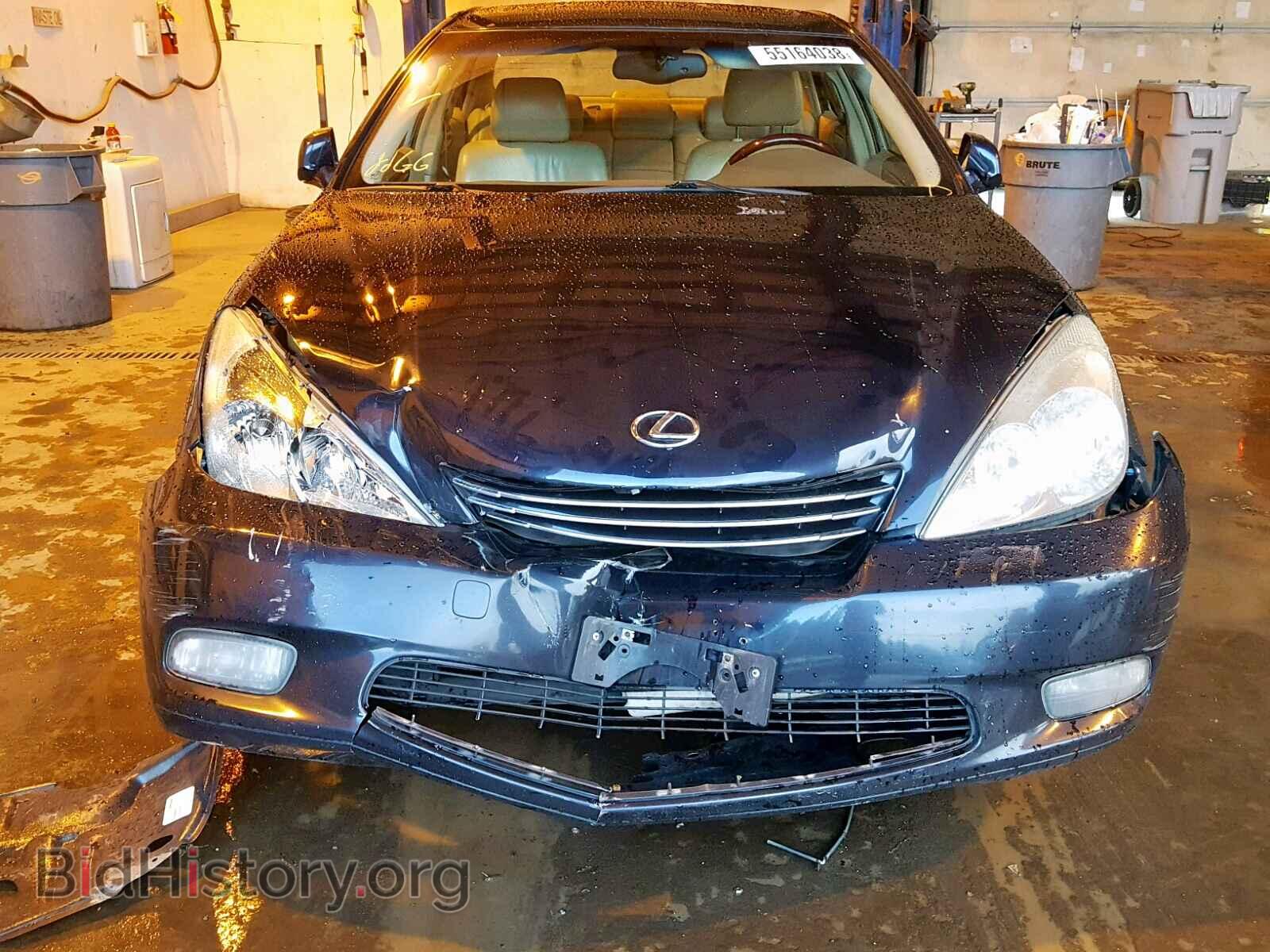 2003 LEXUS ES300 - VIN: JTHBF30G536004809 - Фото 7