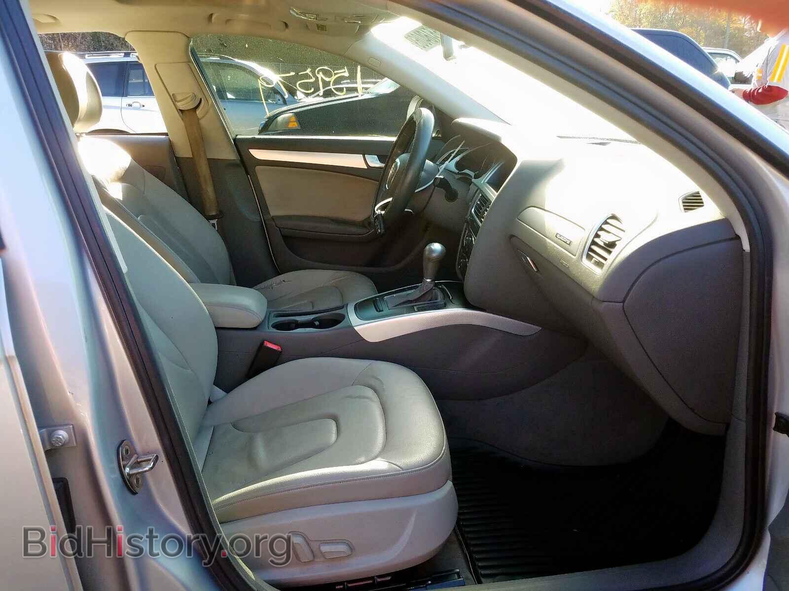 2009 AUDI A4 - VIN: WAULF78K59N025922 - Фото 5