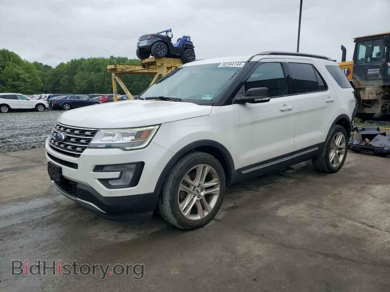 Фотография 1FM5K8D81HGB36926 - FORD EXPLORER 2017