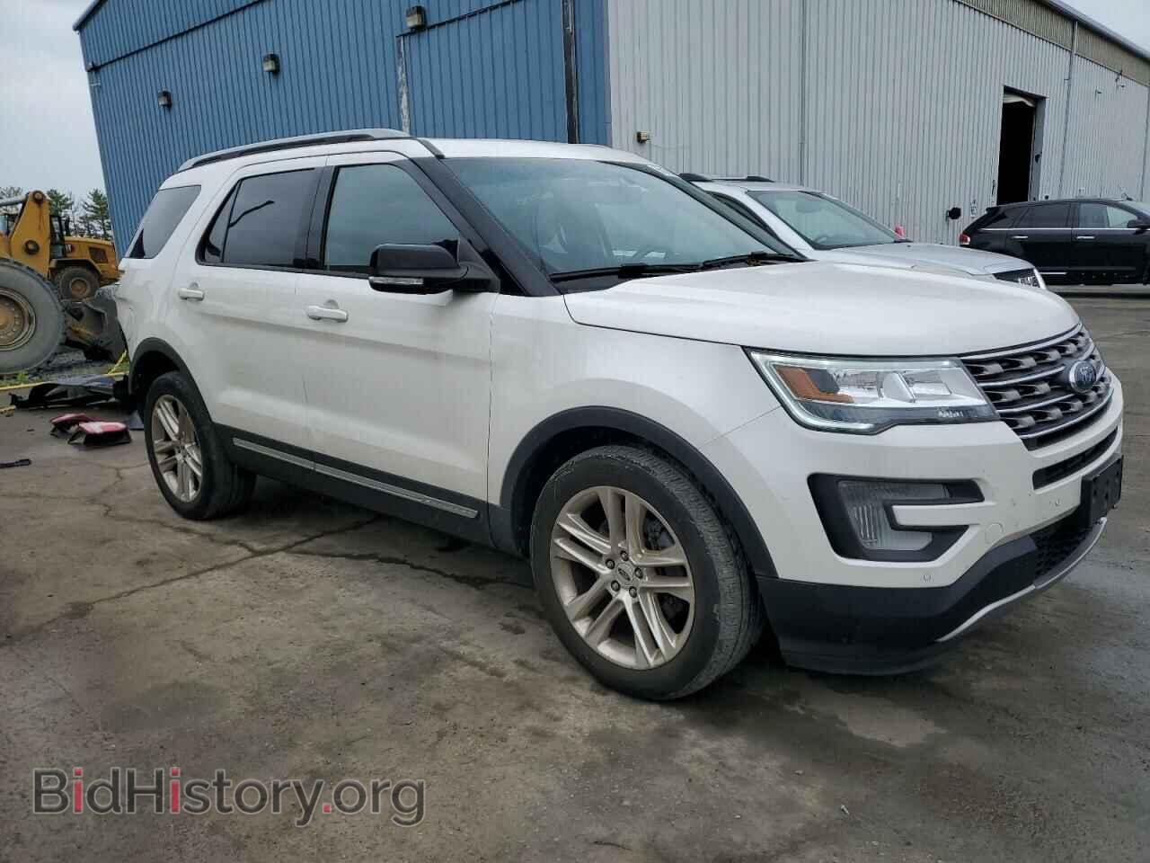 2017 FORD EXPLORER - VIN: 1FM5K8D81HGB36926 - Фото 4