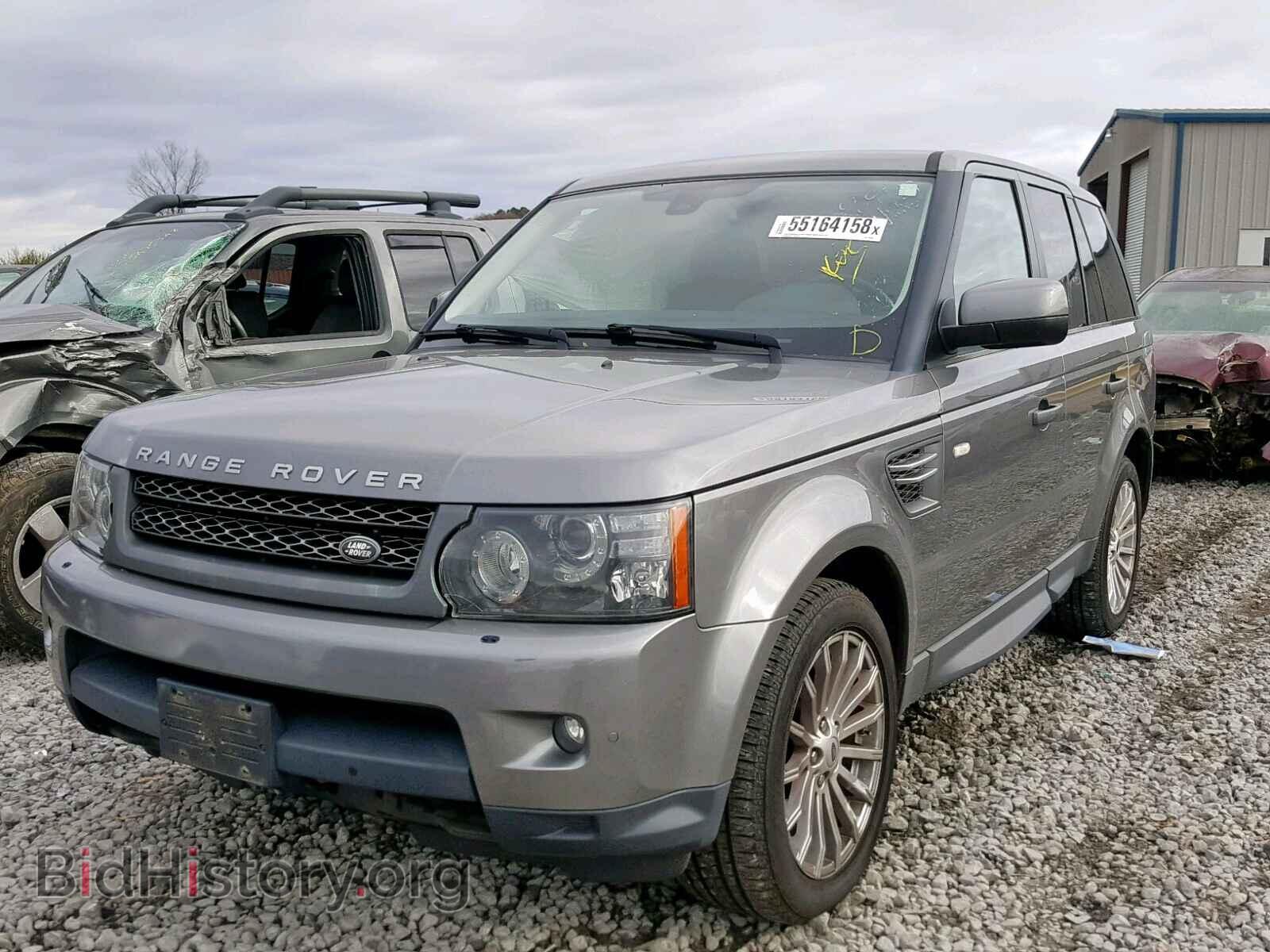 2011 LAND ROVER RANGE ROVE - VIN: SALSF2D47BA290422 - Фото 2