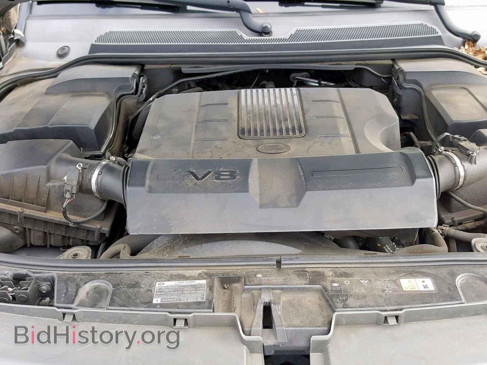 2011 LAND ROVER RANGE ROVE - VIN: SALSF2D47BA290422 - Фото 7