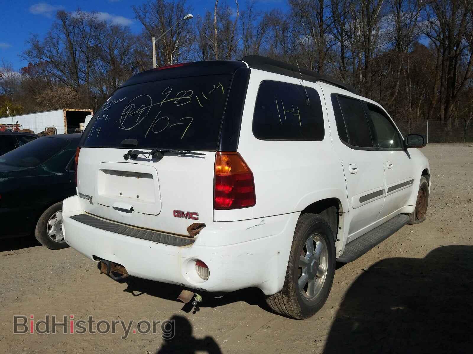 2004 GMC ENVOY - VIN: 1GKET16S146101471 - Фото 4