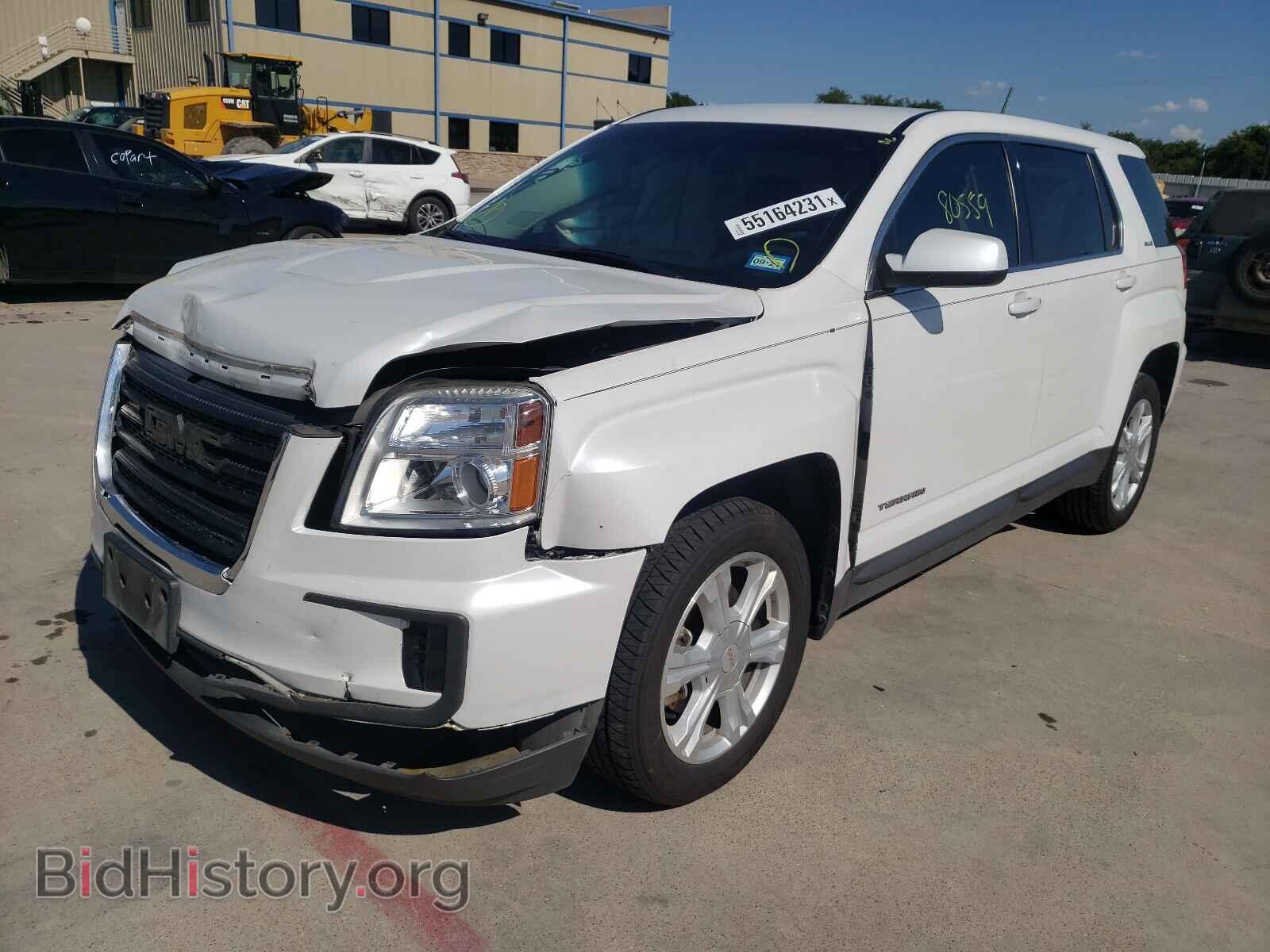 2017 GMC TERRAIN - VIN: 2GKALMEK9H6107939 - Photo 2