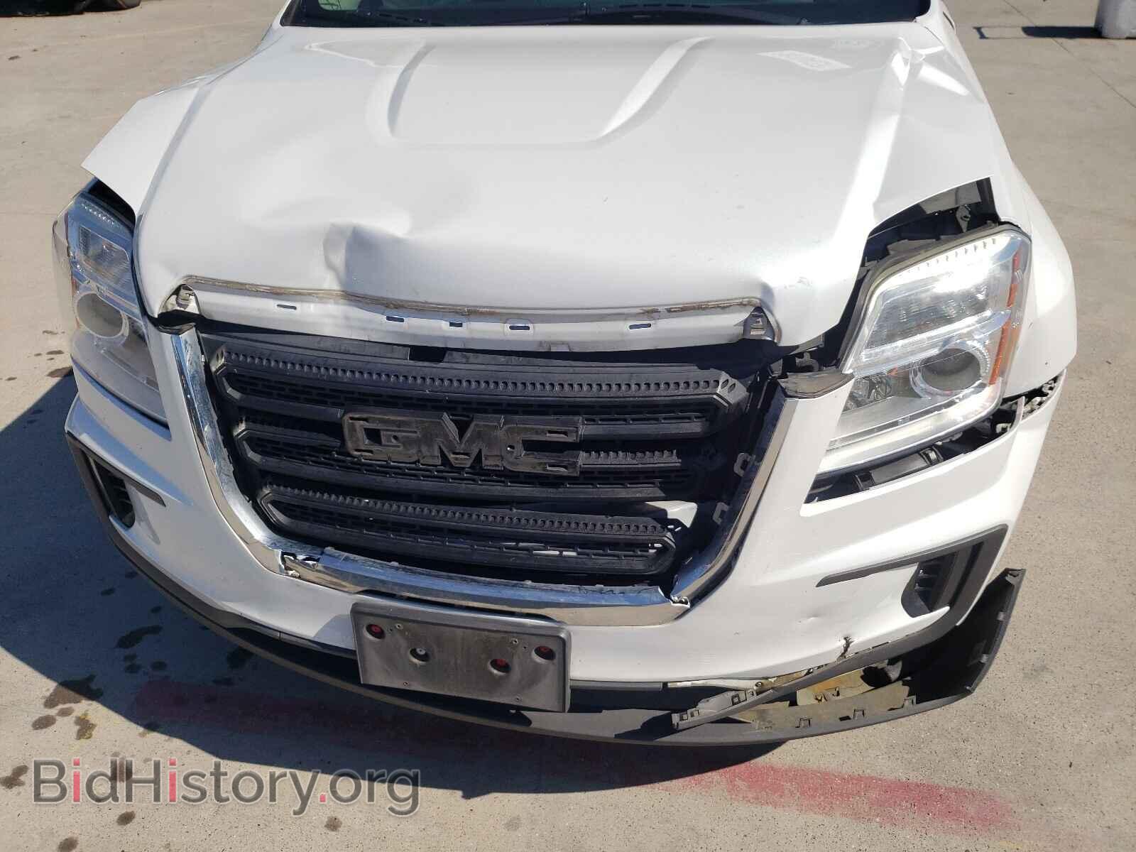 2017 GMC TERRAIN - VIN: 2GKALMEK9H6107939 - Photo 7
