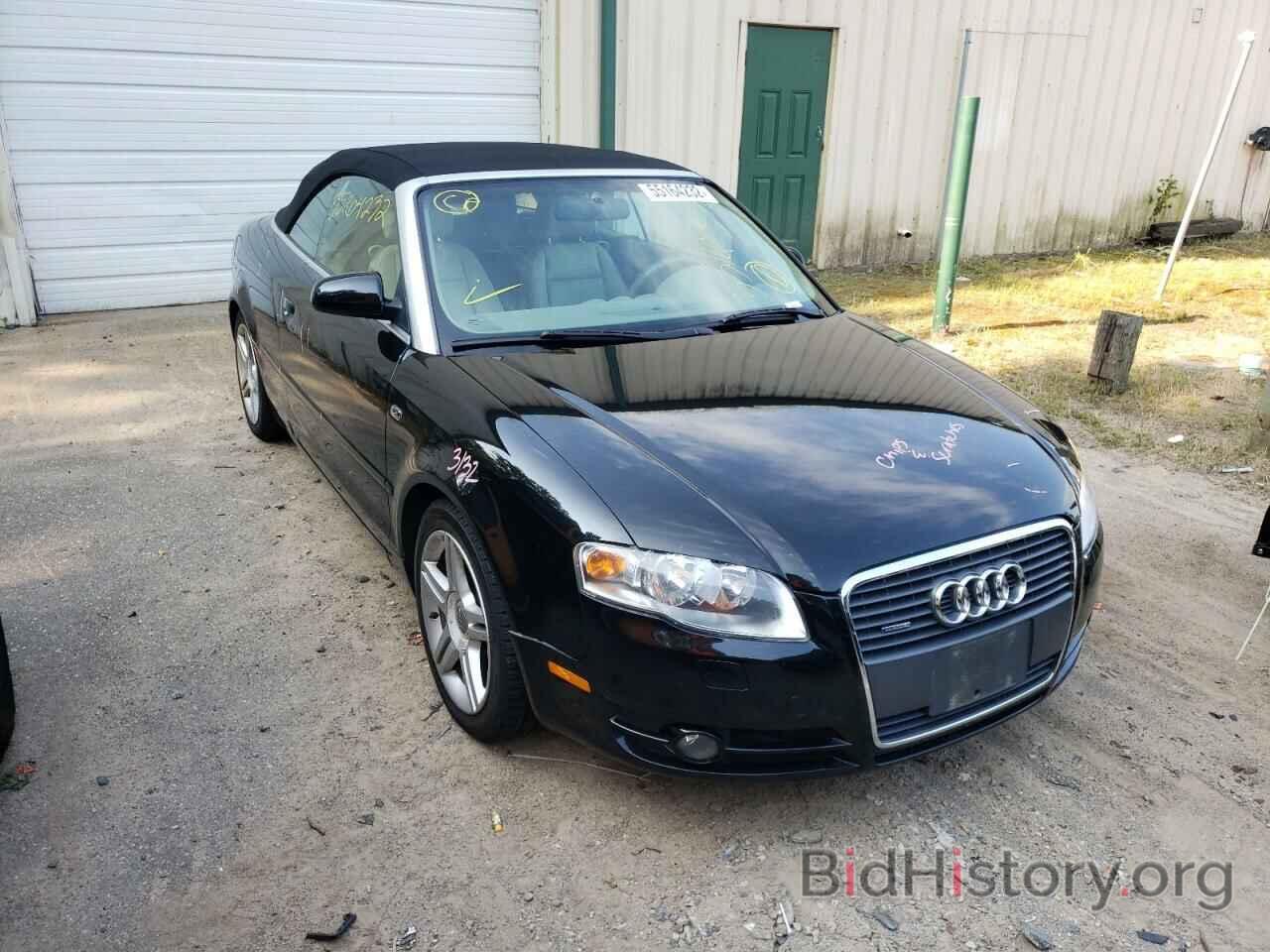 Photo WAUDF48H97K029400 - AUDI A4 2007