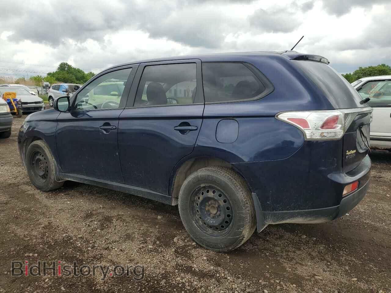 2014 MITSUBISHI OUTLANDER - VIN: JA4AD2A33EZ016431 - Фото 2