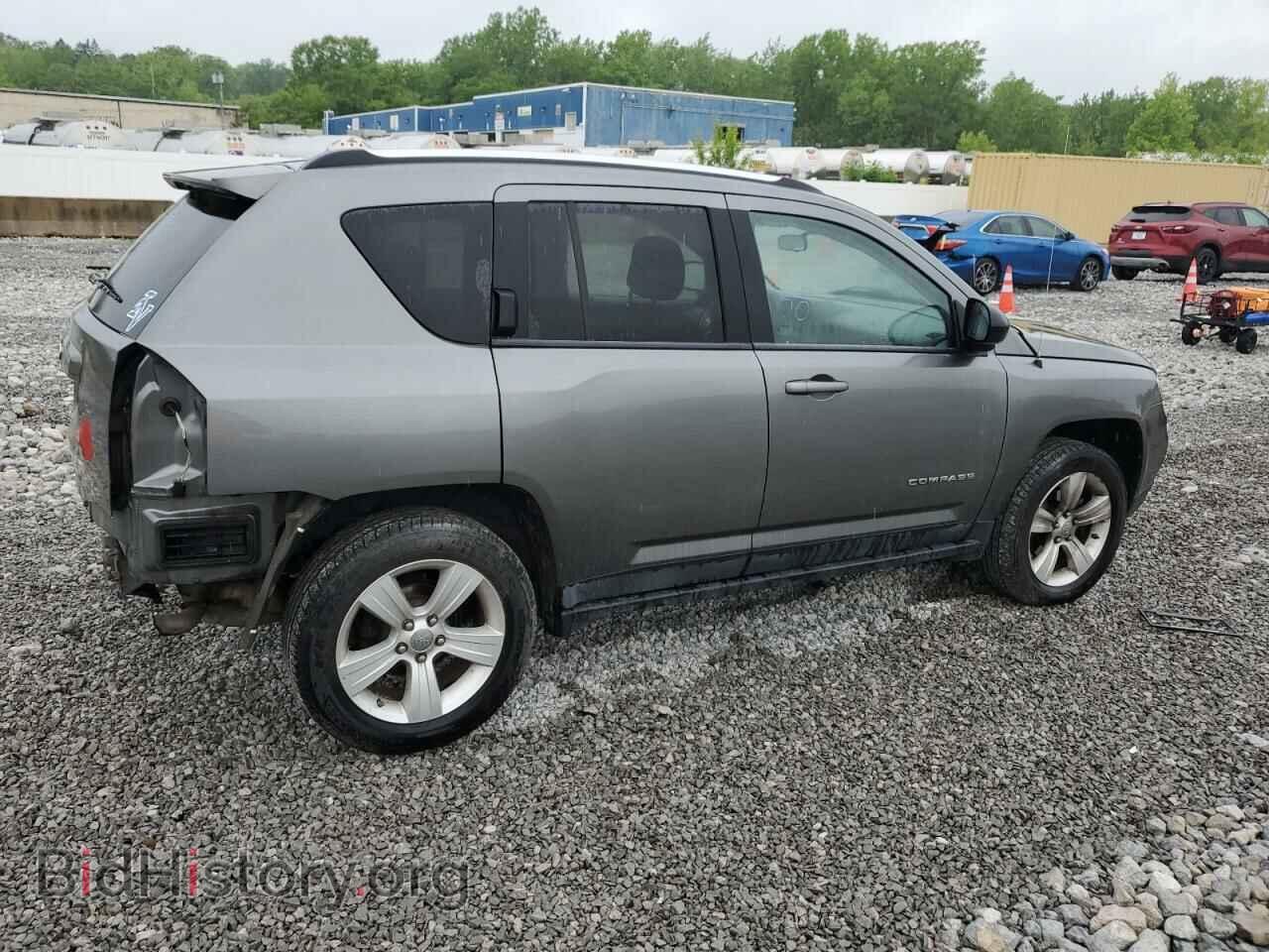 2011 JEEP COMPASS - VIN: 1J4NF1FB6BD235057 - Фото 3