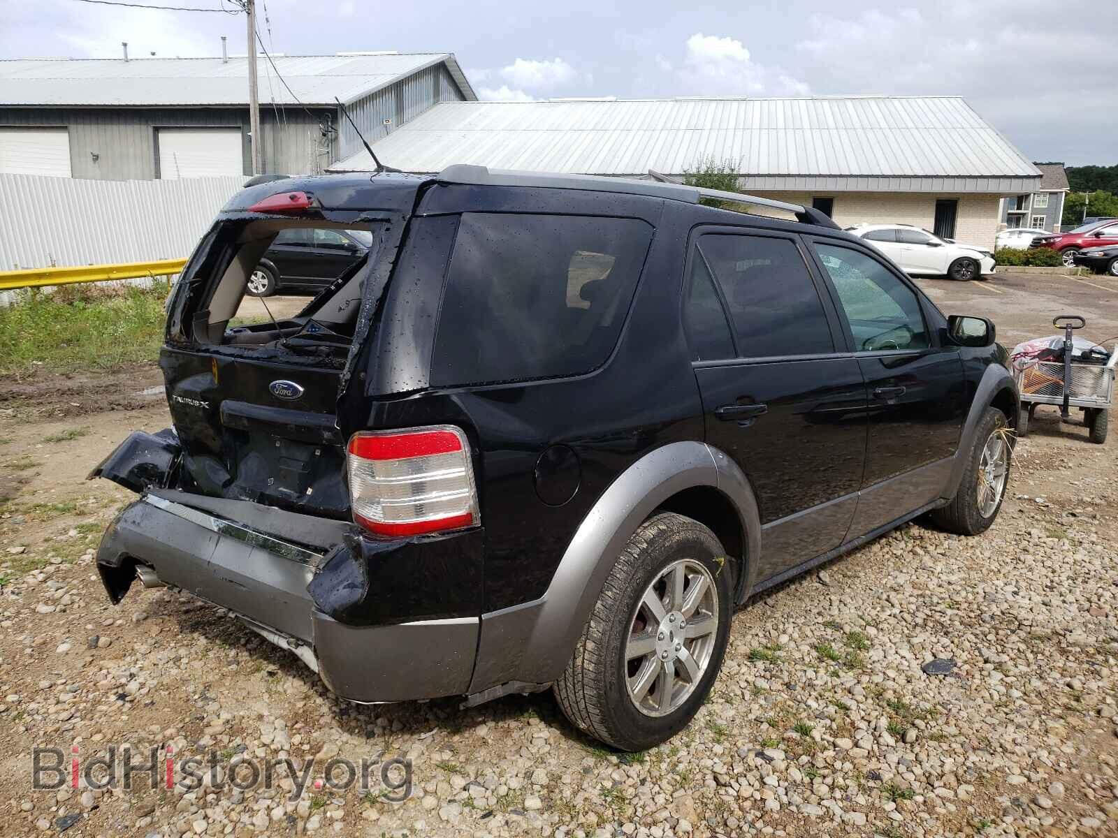 2008 FORD TAURUS - VIN: 1FMDK02W48GA45180 - Фото 4