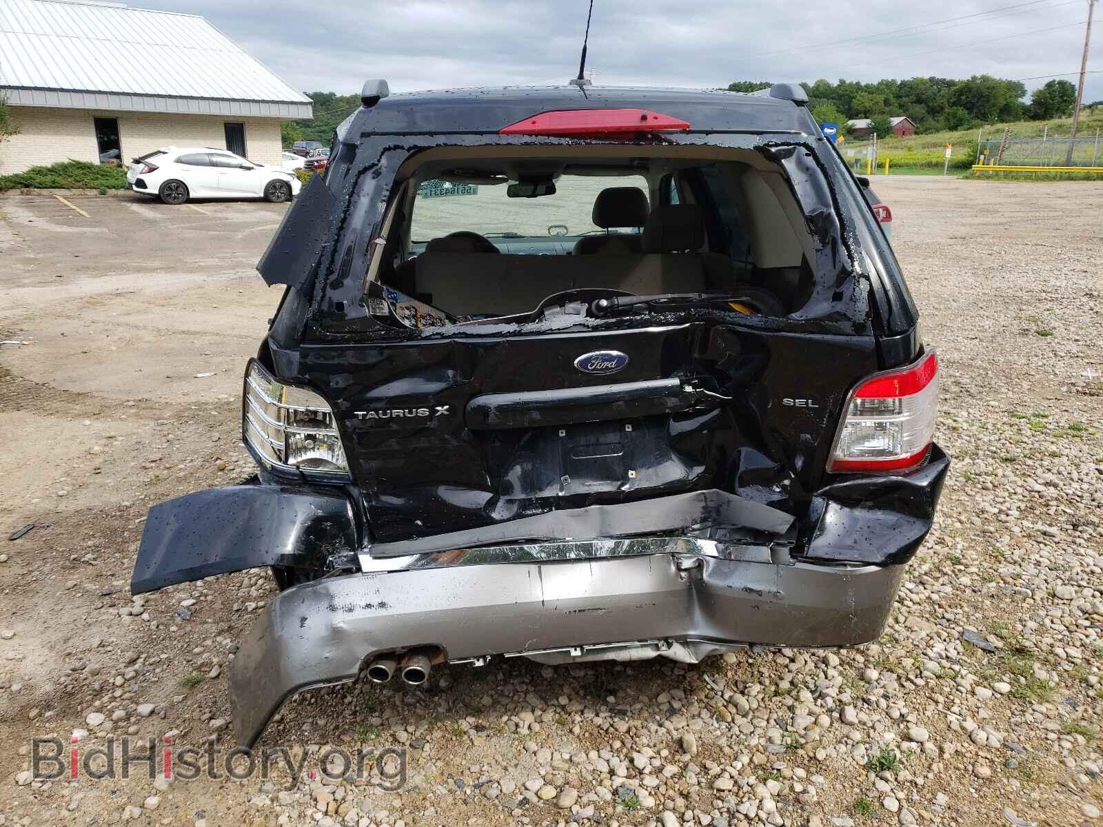 2008 FORD TAURUS - VIN: 1FMDK02W48GA45180 - Фото 9