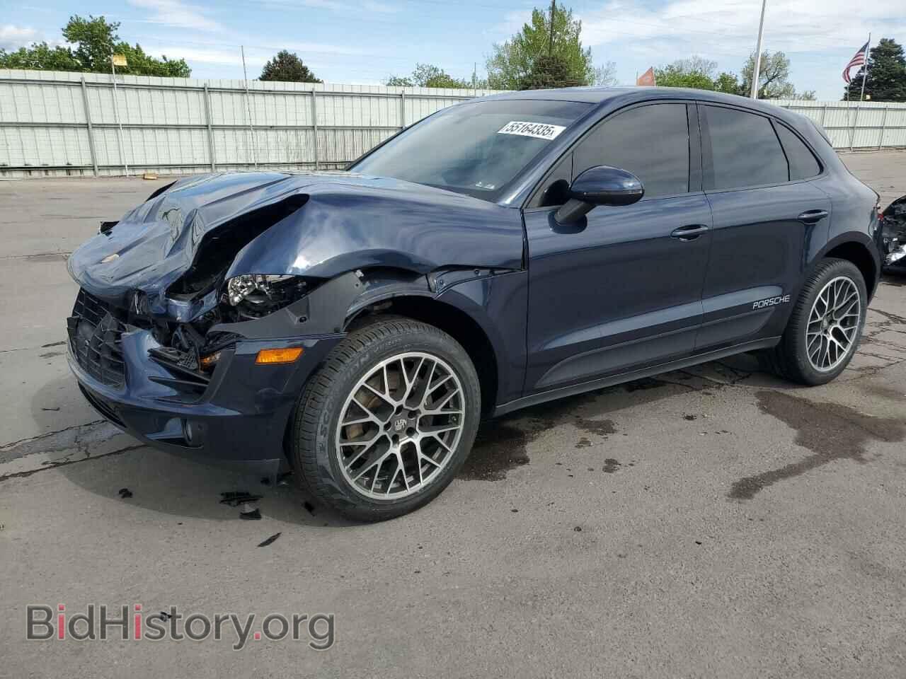 Photo WP1AA2A51HLB03458 - PORSCHE MACAN 2017