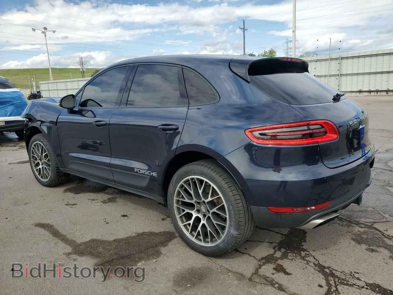 2017 PORSCHE MACAN - VIN: WP1AA2A51HLB03458 - Photo 2