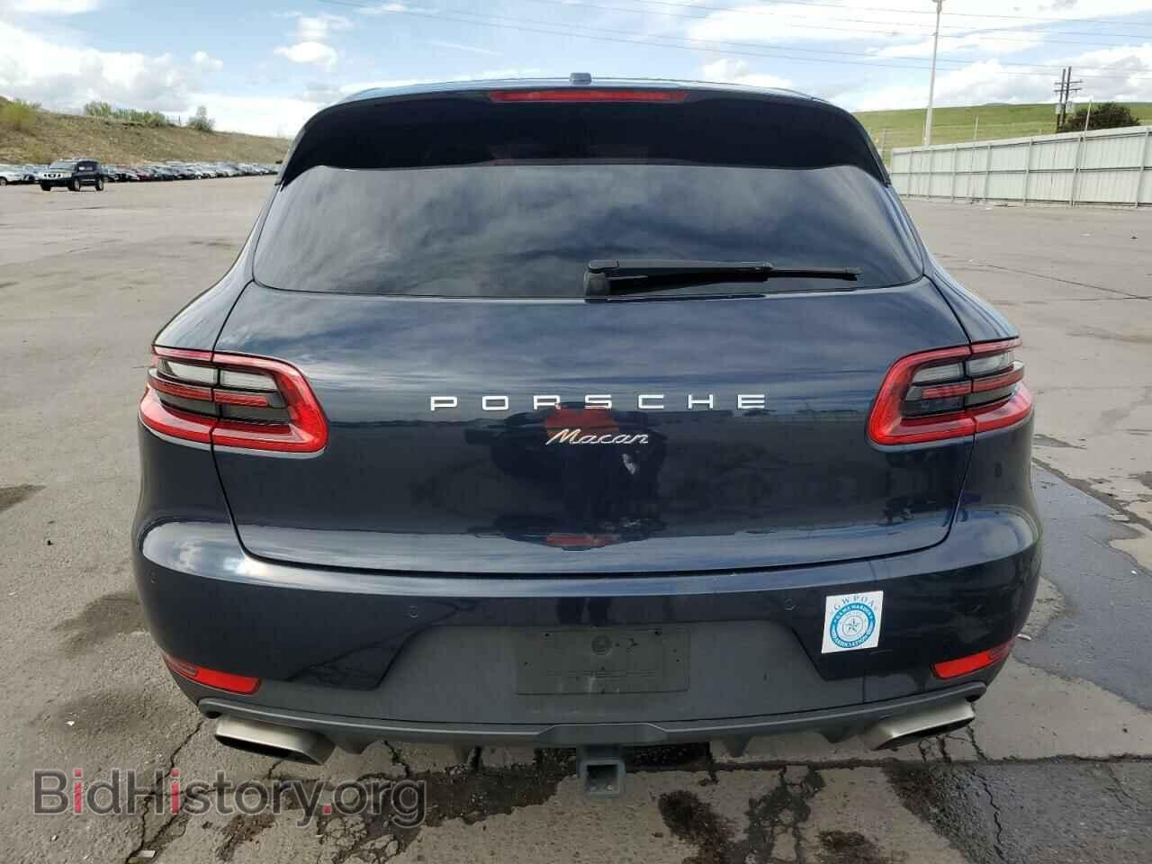 2017 PORSCHE MACAN - VIN: WP1AA2A51HLB03458 - Photo 6
