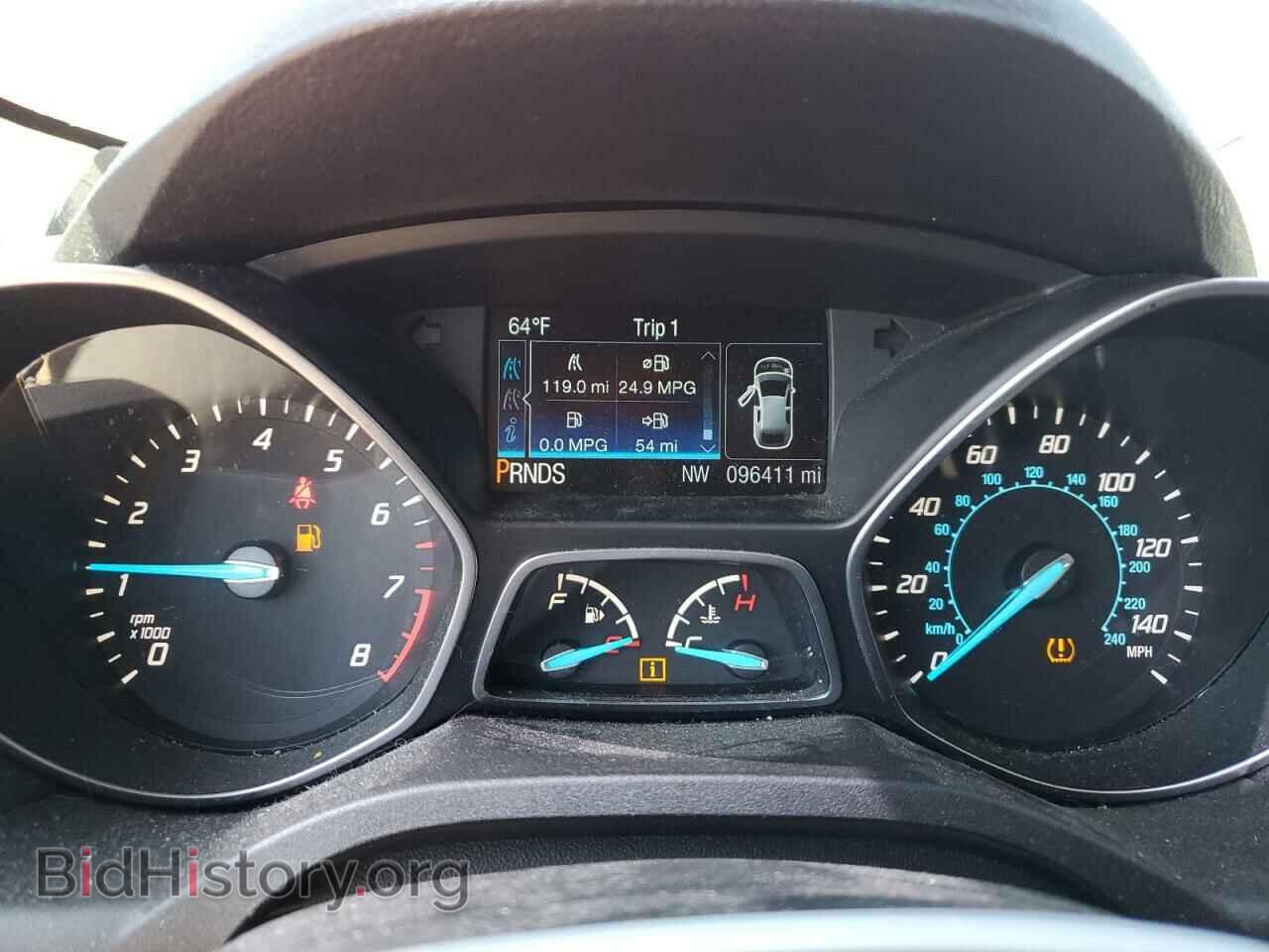 2015 FORD ESCAPE - VIN: 1FMCU9GX6FUC52714 - Фото 9