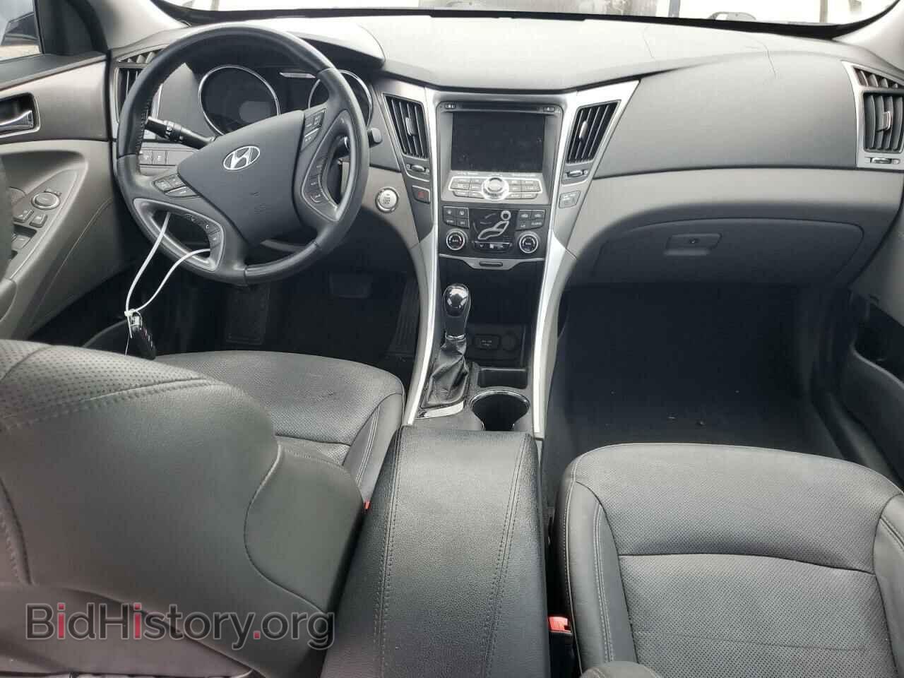 2012 HYUNDAI SONATA - VIN: KMHEC4A45CA045824 - Photo 8
