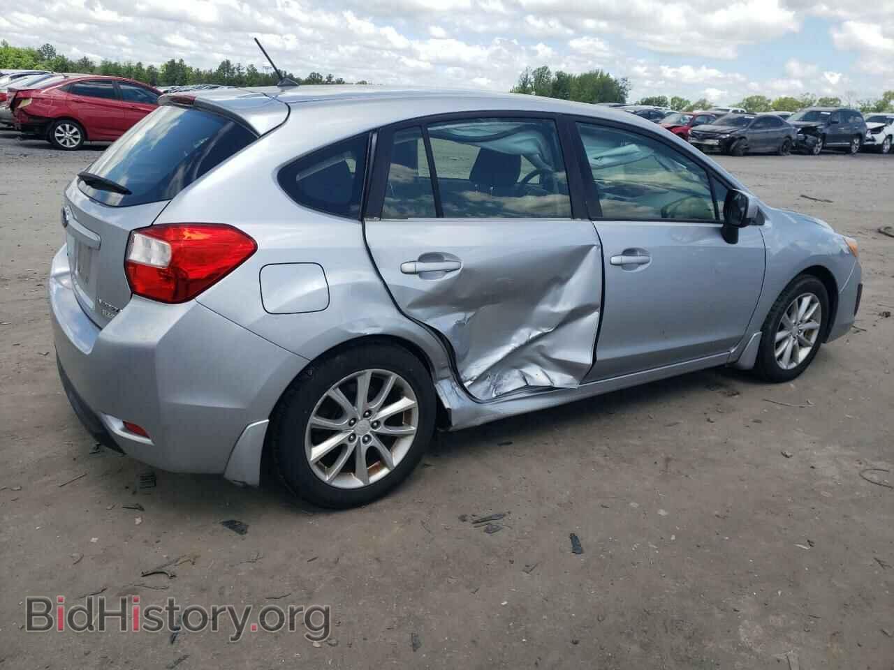 2013 SUBARU IMPREZA - VIN: JF1GPAC61DH862009 - Фото 3