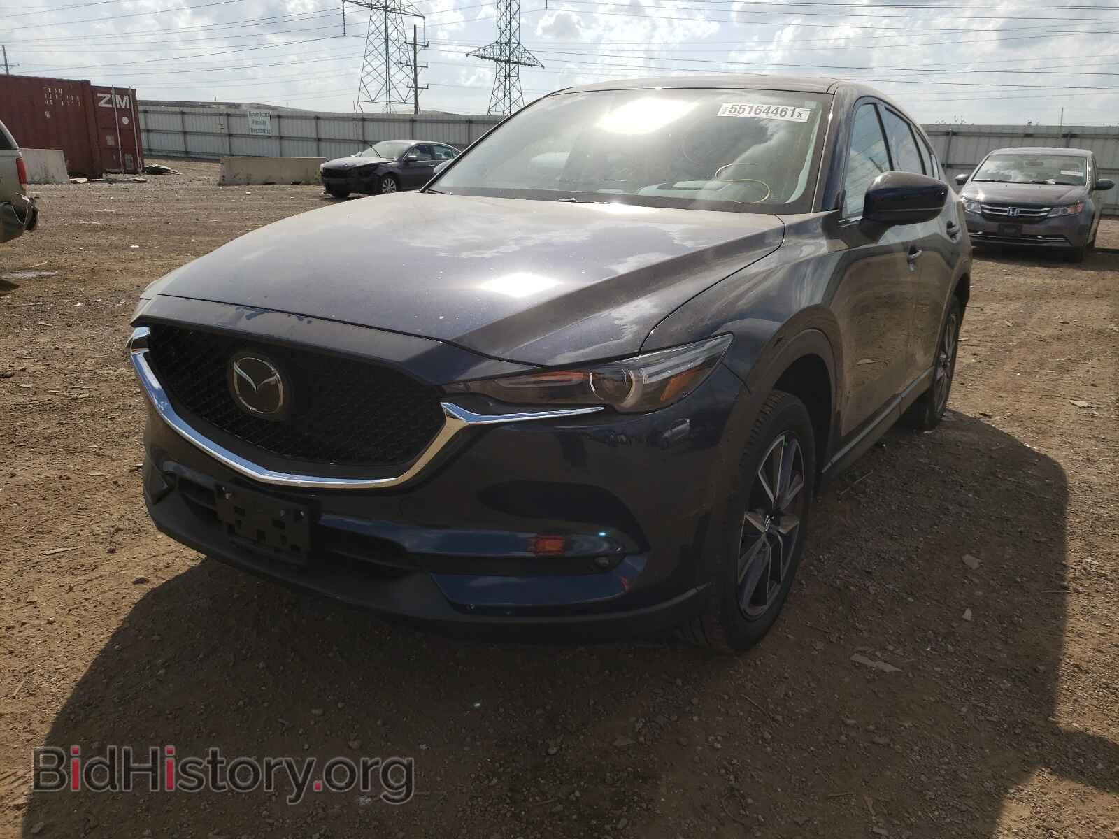 2018 MAZDA CX-5 - VIN: JM3KFBDM1J0424019 - Фото 2
