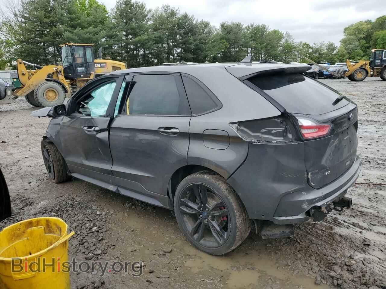 2019 FORD EDGE - VIN: 2FMPK4AP3KBC38918 - Фото 2