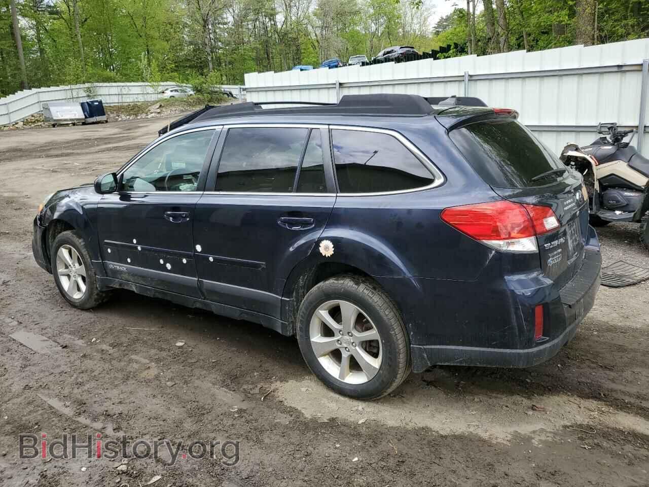 2014 SUBARU OUTBACK - VIN: 4S4BRBLCXE3259869 - Фото 2