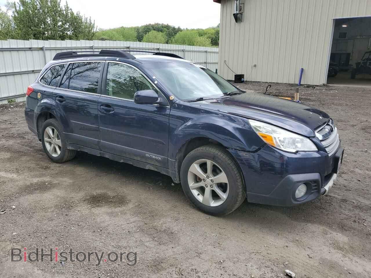 2014 SUBARU OUTBACK - VIN: 4S4BRBLCXE3259869 - Фото 4