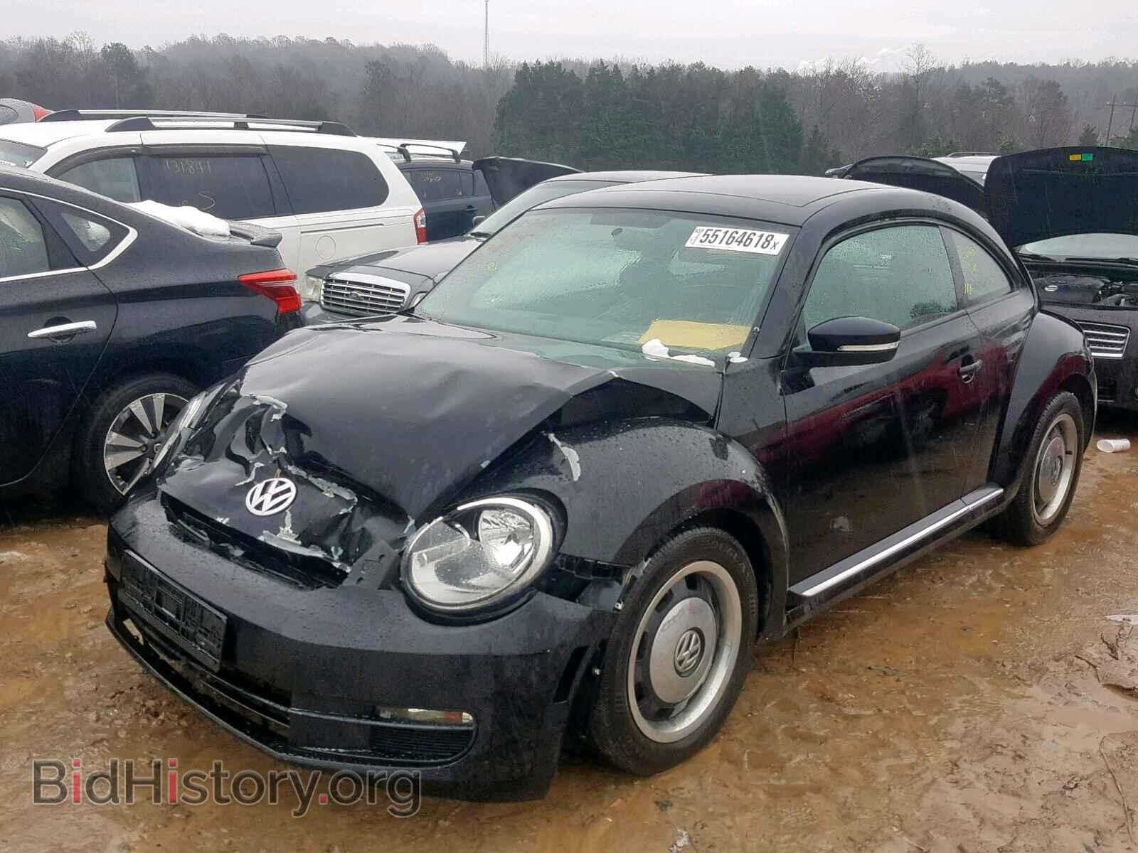 2012 VOLKSWAGEN BEETLE - VIN: 3VWJP7AT1CM609727 - Фото 2