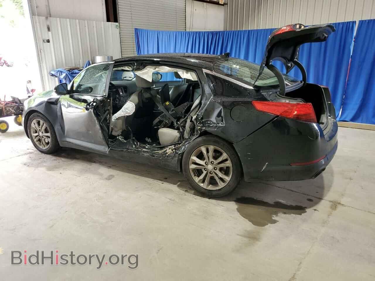 2013 KIA OPTIMA - VIN: 5XXGN4A75DG108430 - Photo 2