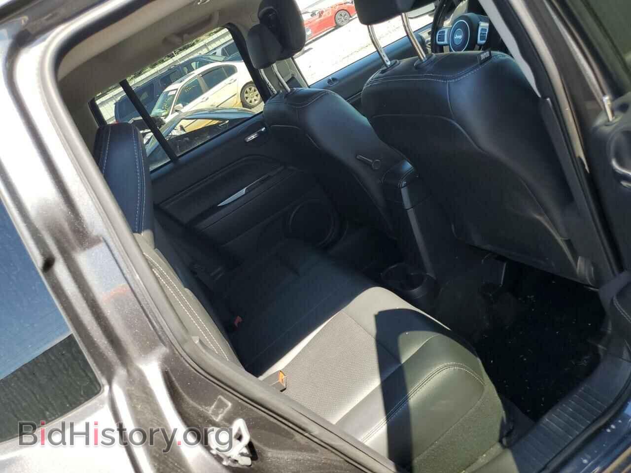 2016 JEEP COMPASS - VIN: 1C4NJDEB1GD558818 - Фото 6