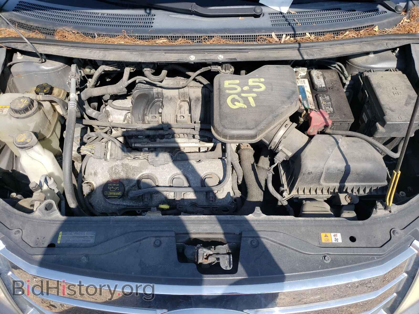 2010 FORD EDGE - VIN: 2FMDK4JCXABA80494 - Фото 7