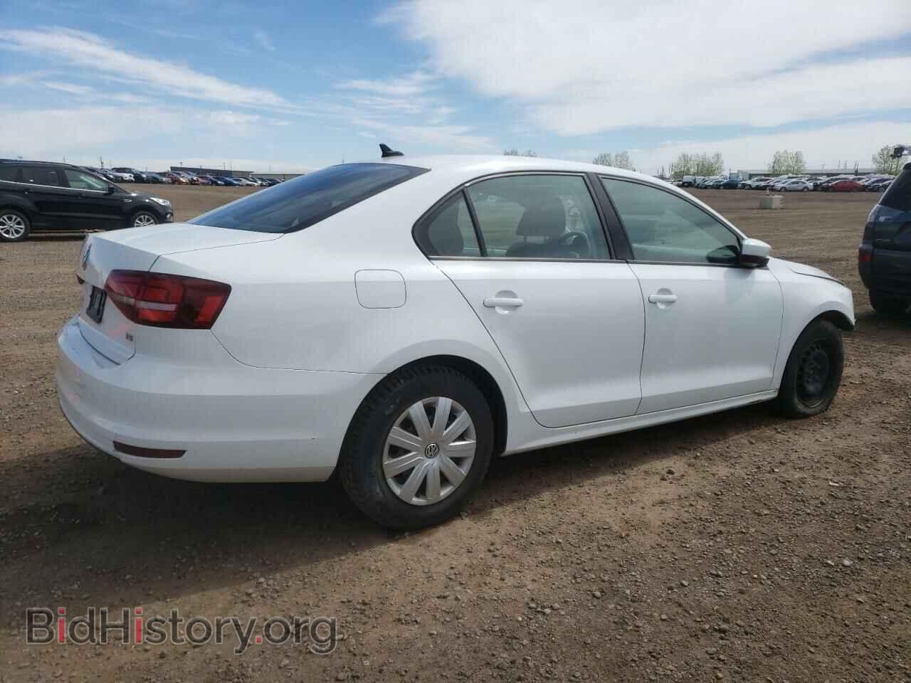 2017 VOLKSWAGEN JETTA - VIN: 3VW2B7AJ4HM406131 - Фото 3