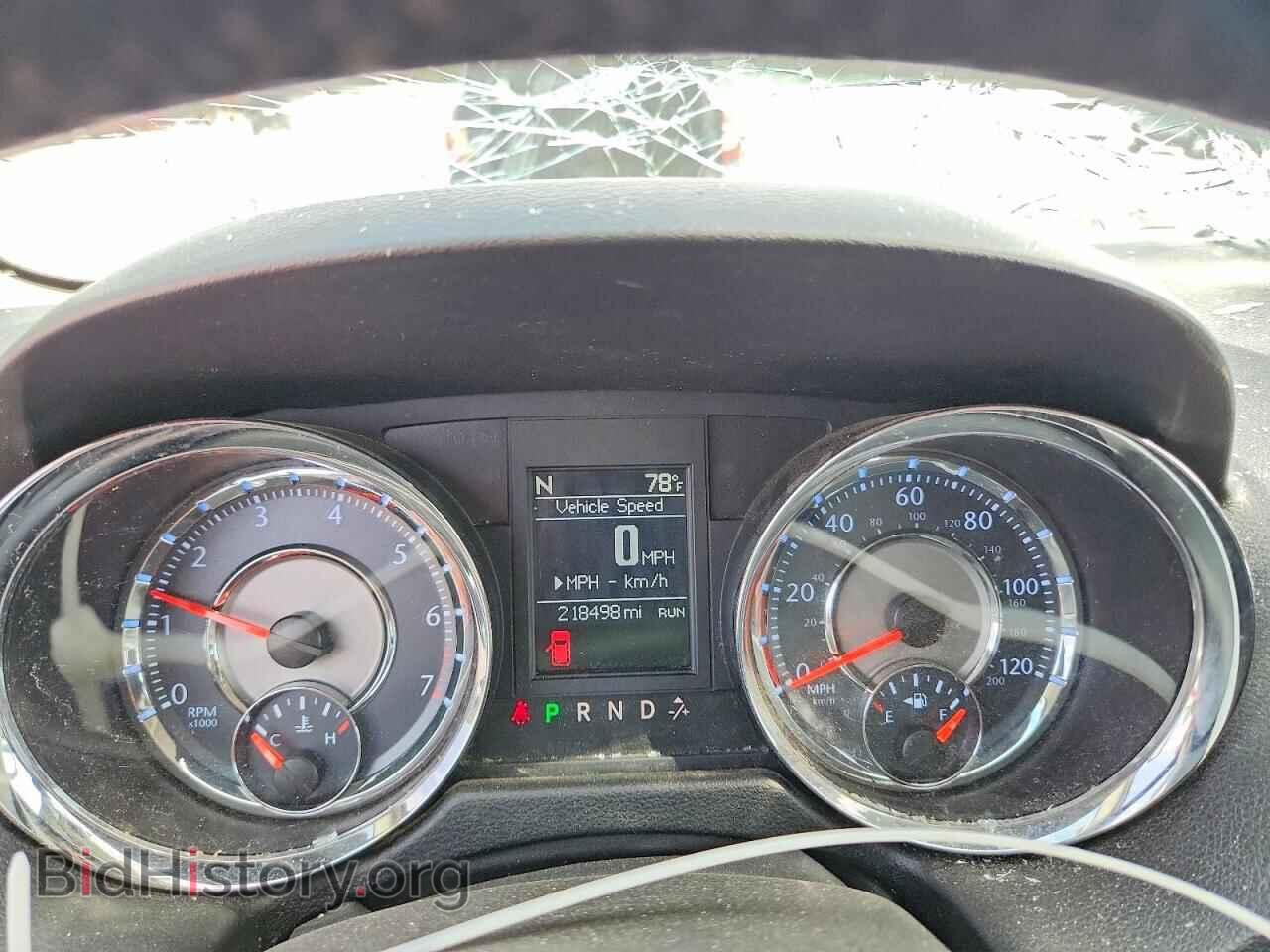 2012 CHRYSLER MINIVAN - VIN: 2C4RC1BG7CR169277 - Photo 9