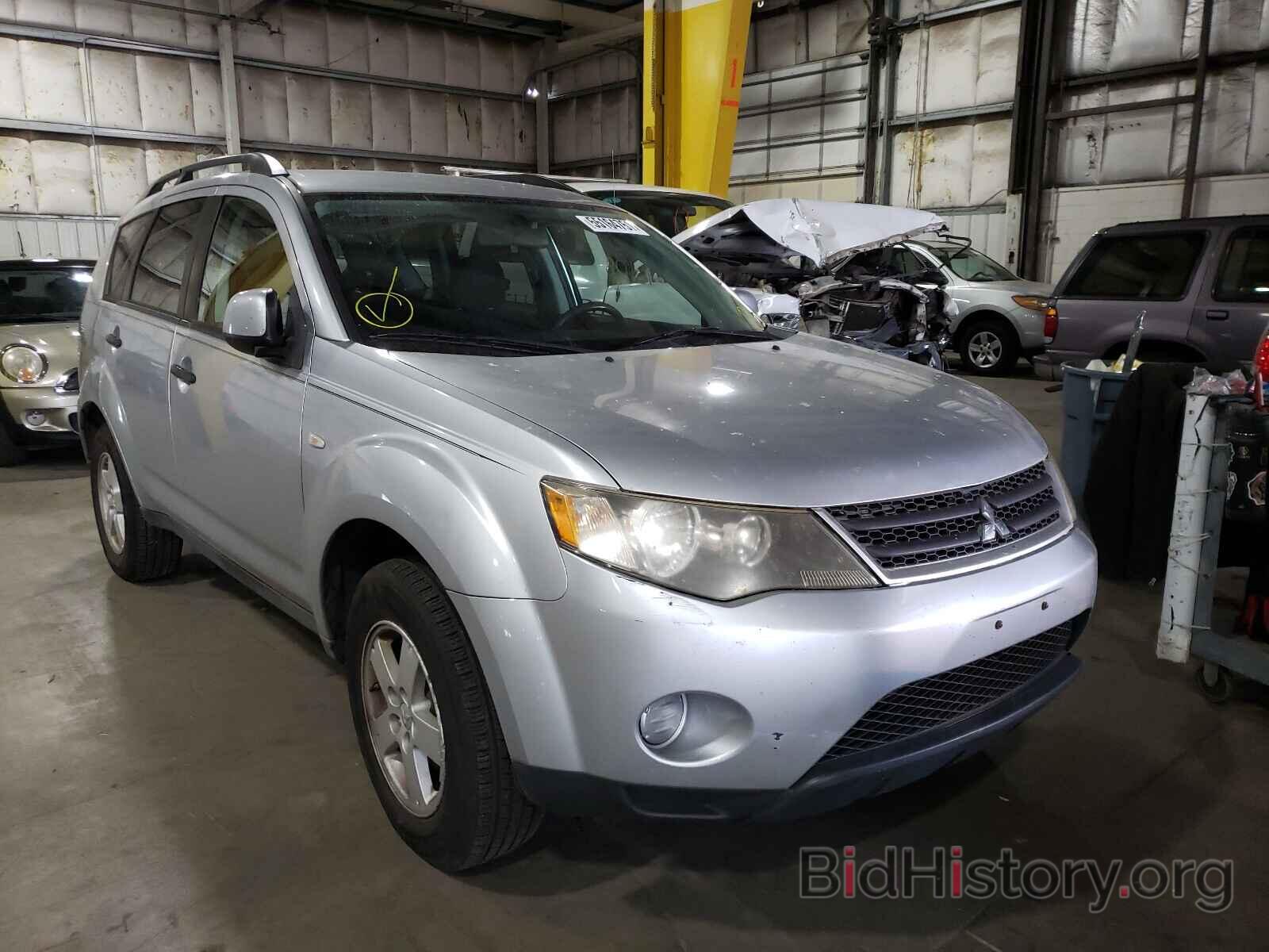 Photo JA4MT31X77U004923 - MITSUBISHI OUTLANDER 2007