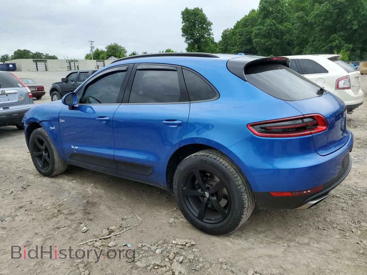 2017 PORSCHE MACAN - VIN: WP1AA2A56HLB03147 - Фото 2