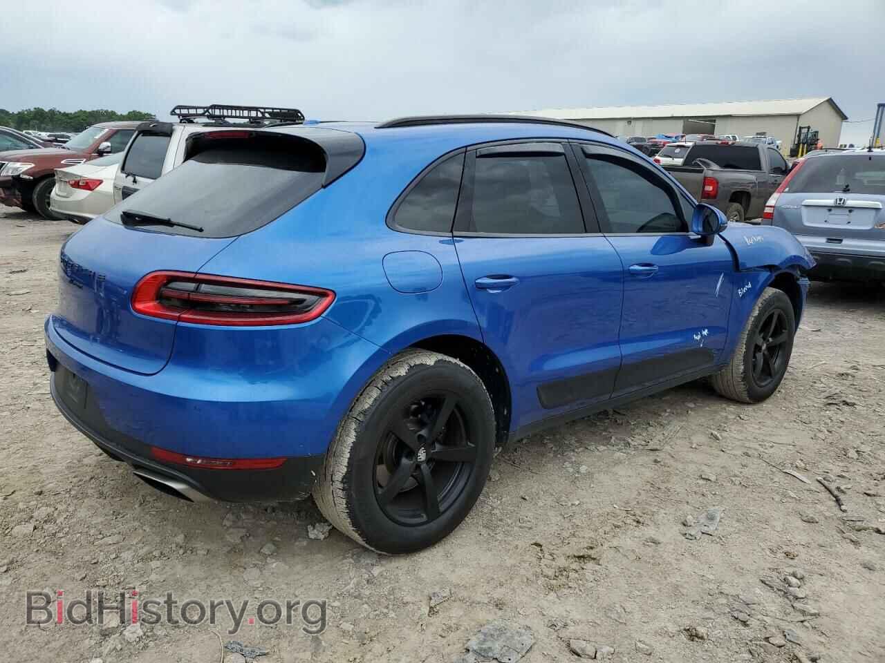 2017 PORSCHE MACAN - VIN: WP1AA2A56HLB03147 - Фото 3