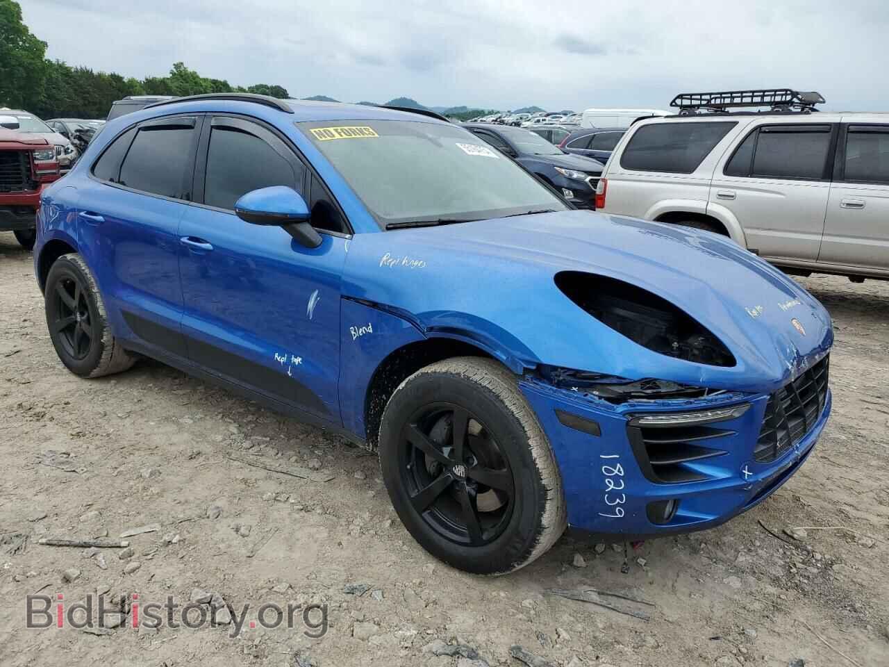 2017 PORSCHE MACAN - VIN: WP1AA2A56HLB03147 - Фото 4