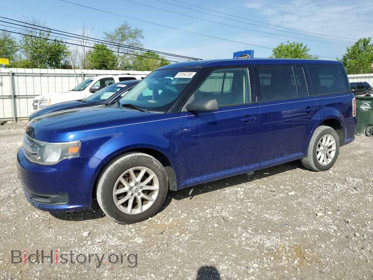 Photo 2FMGK5B88EBD32973 - FORD FLEX 2014
