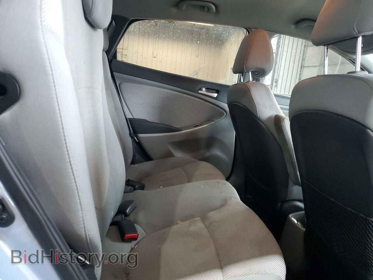 2013 HYUNDAI ACCENT - VIN: KMHCT5AE3DU082926 - Фото 10