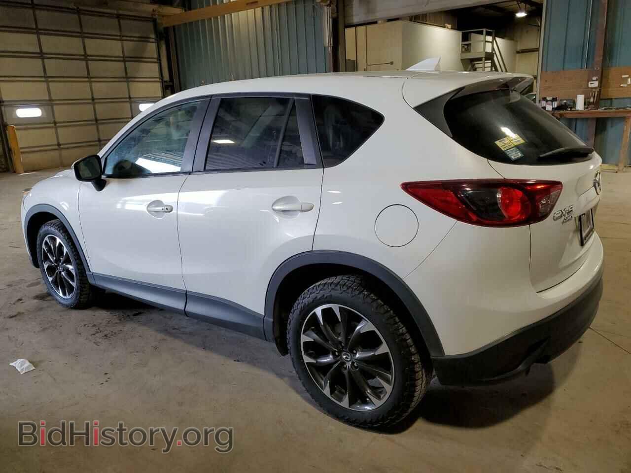 2016 MAZDA CX-5 - VIN: JM3KE4DY2G0615989 - Фото 2