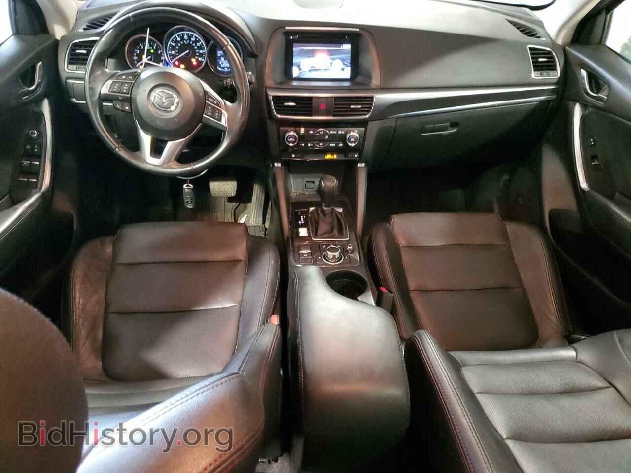 2016 MAZDA CX-5 - VIN: JM3KE4DY2G0615989 - Фото 8