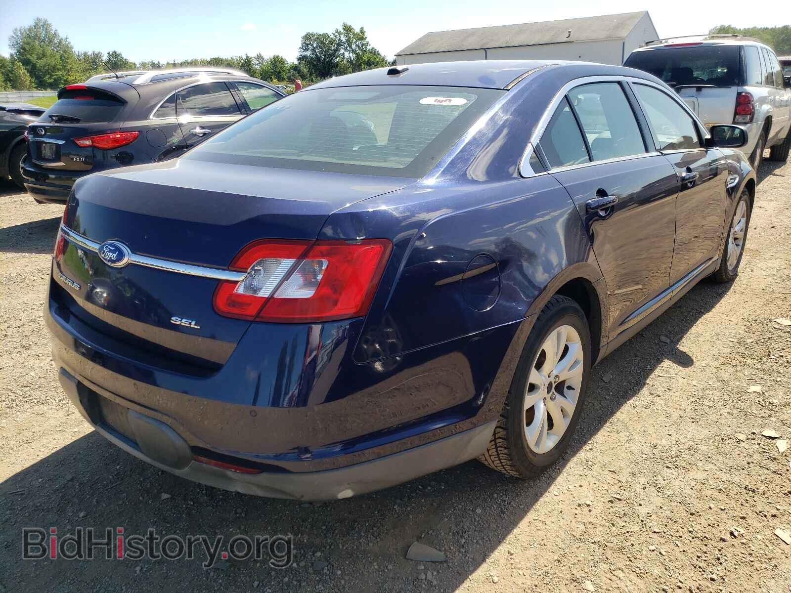 2011 FORD TAURUS - VIN: 1FAHP2EW2BG169251 - Фото 4
