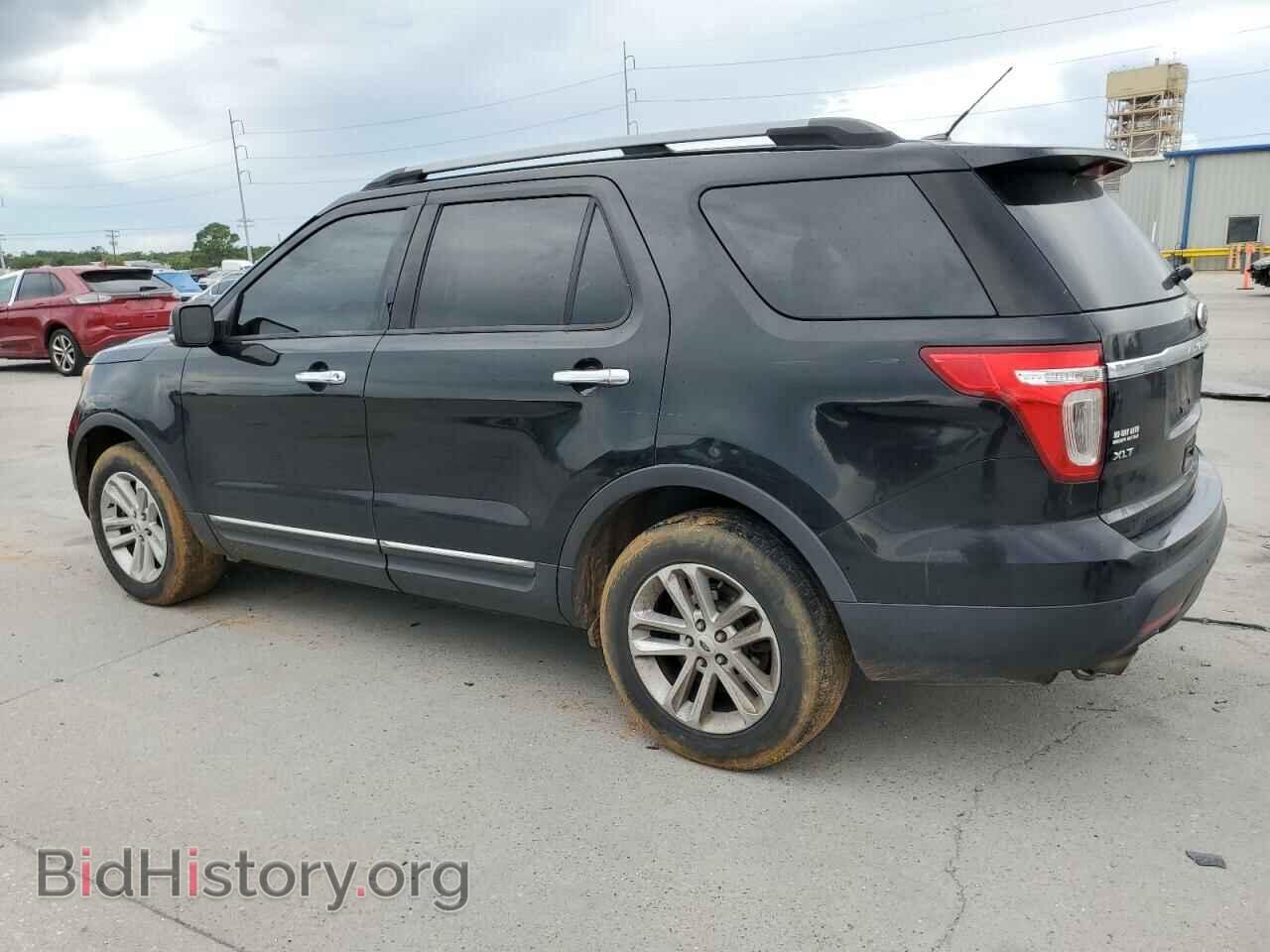 2012 FORD EXPLORER - VIN: 1FMHK8D86CGA03083 - Фото 2