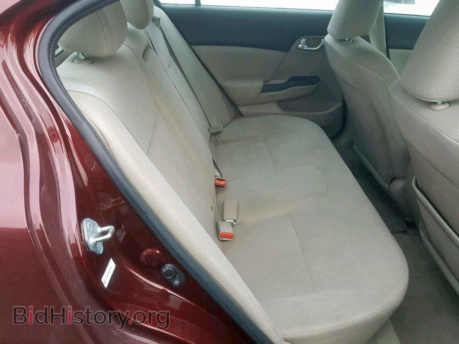 2012 HONDA CIVIC - VIN: 19XFB2F88CE357080 - Фото 6