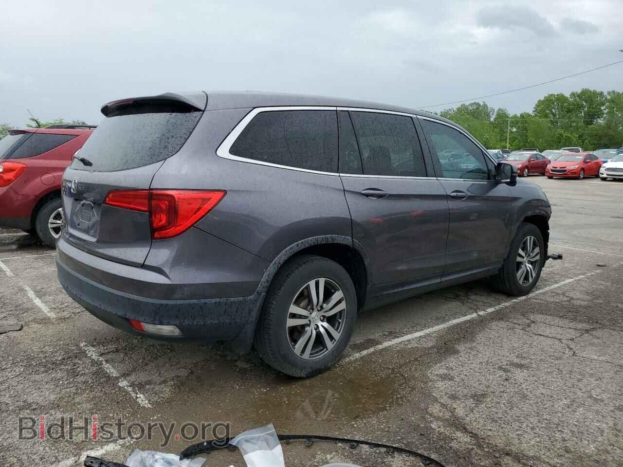 2017 HONDA PILOT - VIN: 5FNYF5H37HB035175 - Фото 3