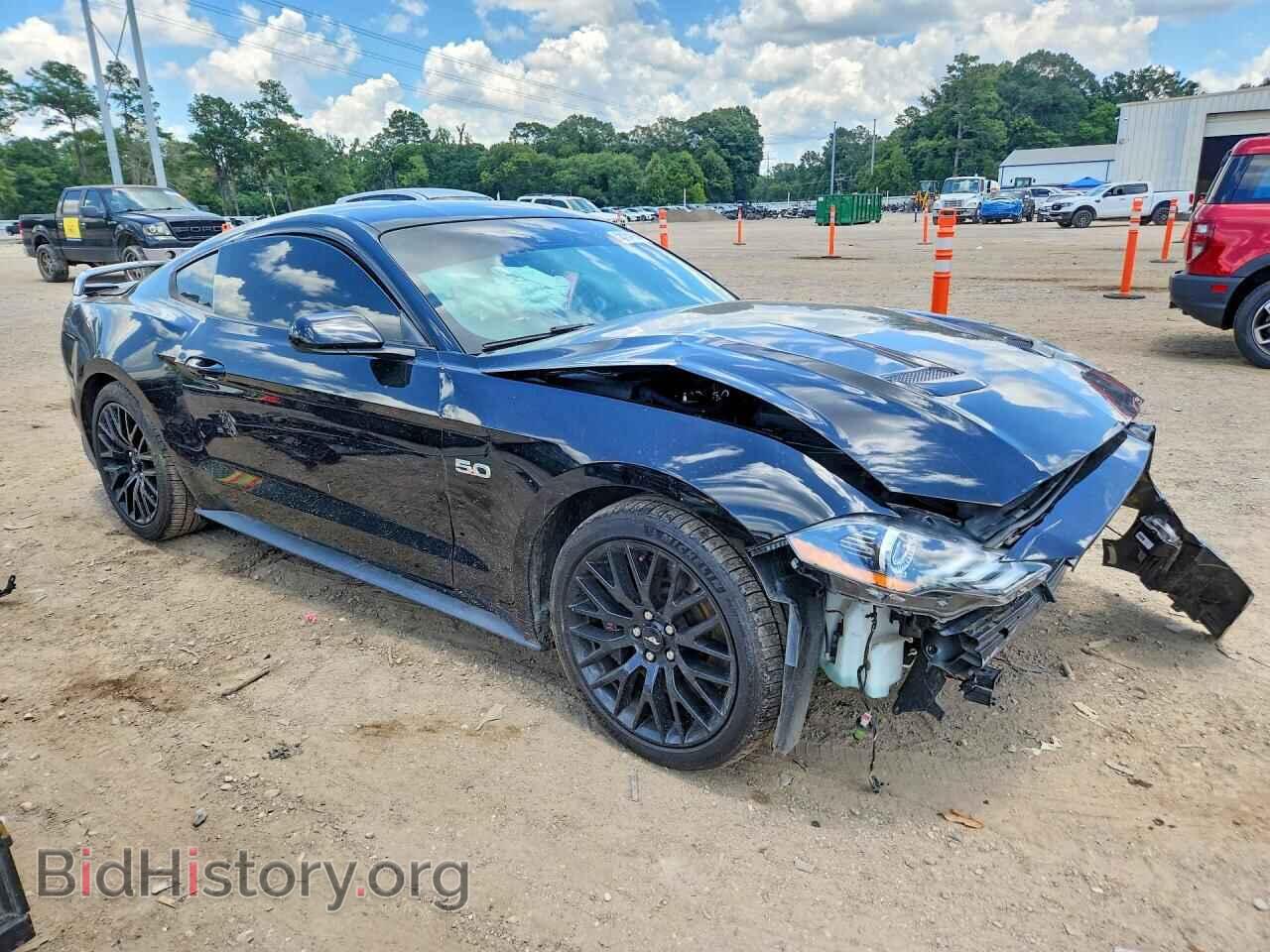 2020 FORD MUSTANG - VIN: 1FA6P8CF6L5133041 - Фото 4