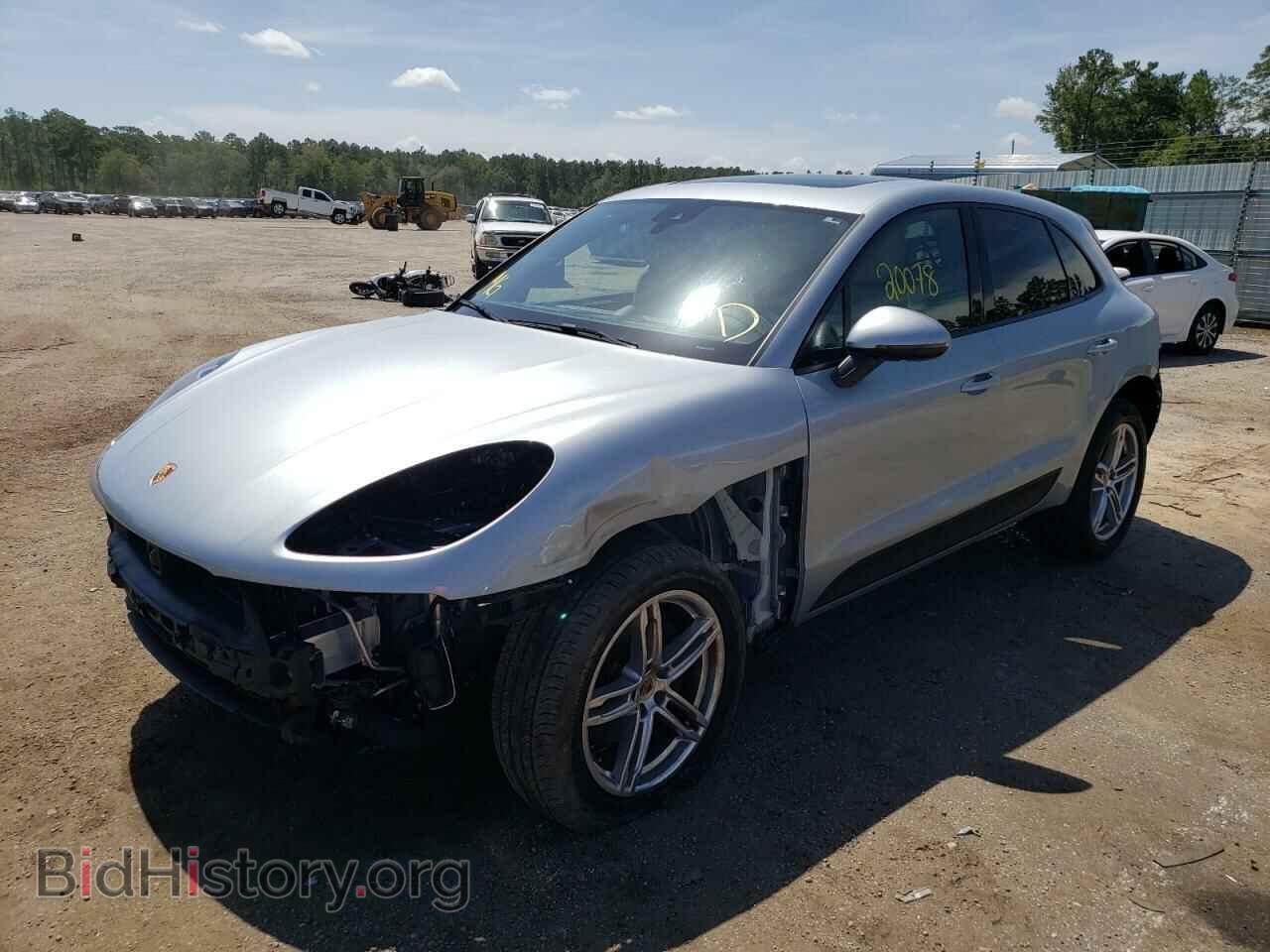 2020 PORSCHE MACAN - VIN: WP1AA2A54LLB11675 - Фото 2